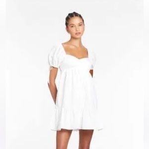 NEW with tags Amanda Uprichard babydoll dress